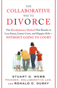 Book Cover of The Collaborative Divorce