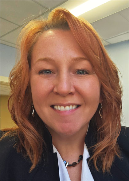 Paralegal Andrea Maillet